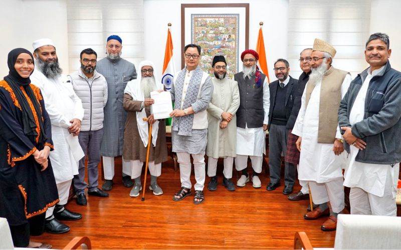 امید پورٹل کی مدت میں مزید ایک سال کی توسیع کی جائے۔ پرسنل لا بورڈ کی حکومت سے نمائندگی